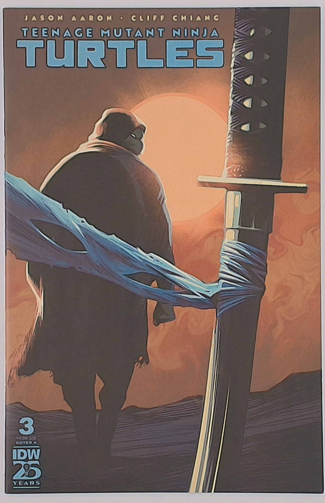 Teenage Mutant Ninja Turtles v.6 #3A