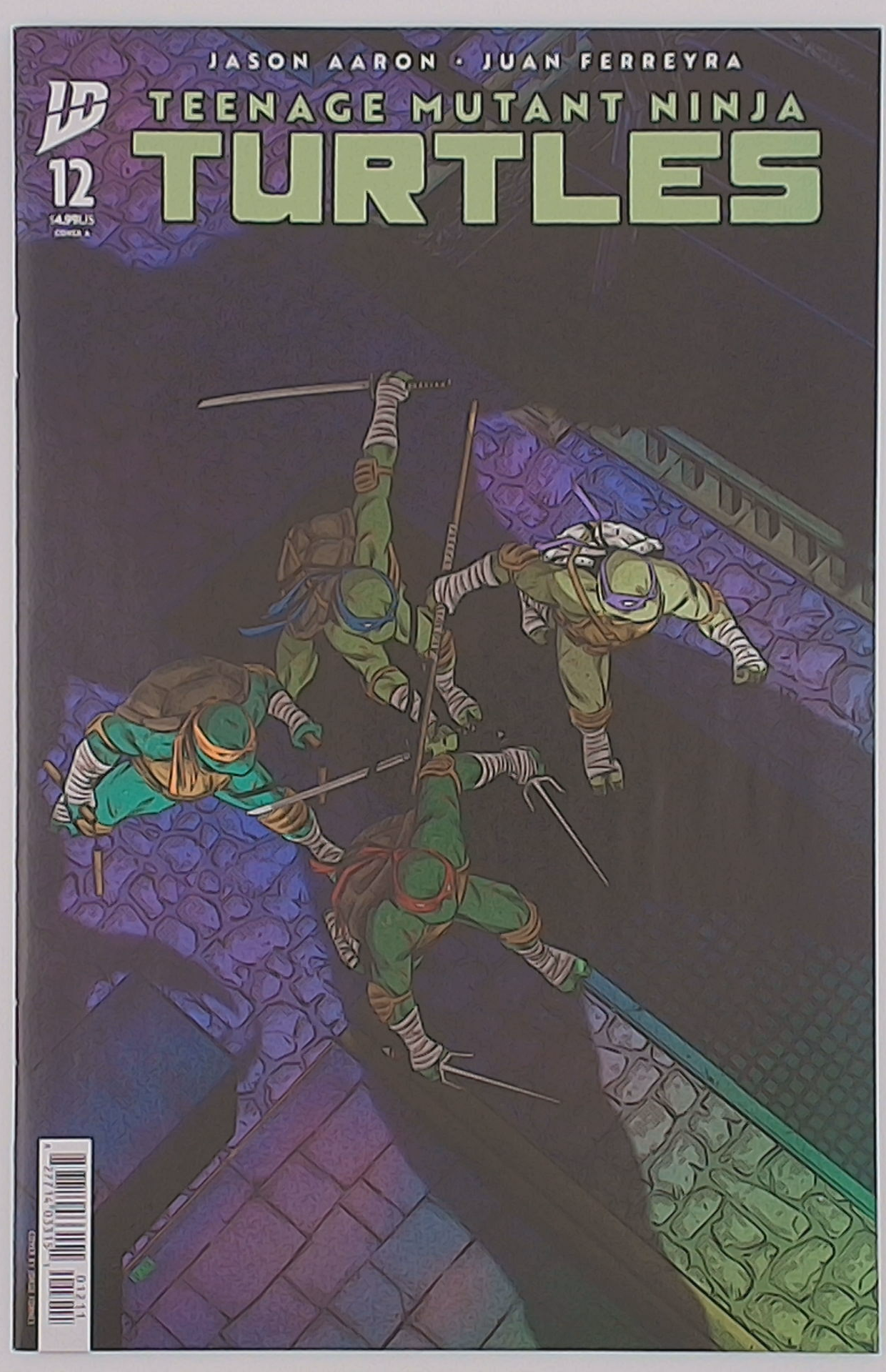 Teenage Mutant Ninja Turtles v.6 #12A