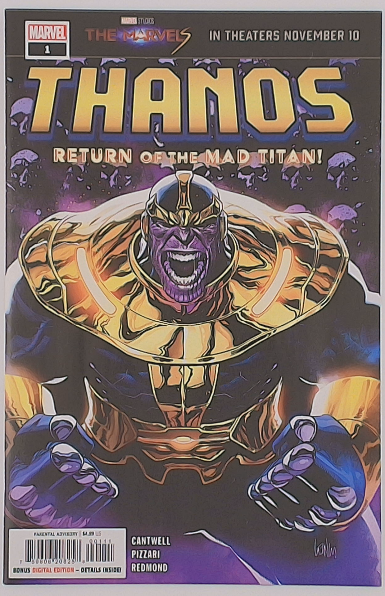 Thanos v.4 #1A
