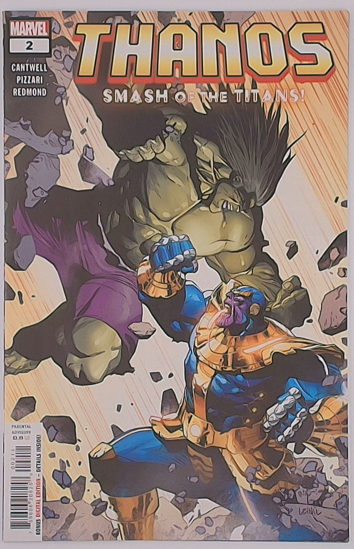 Thanos v.4 #2A