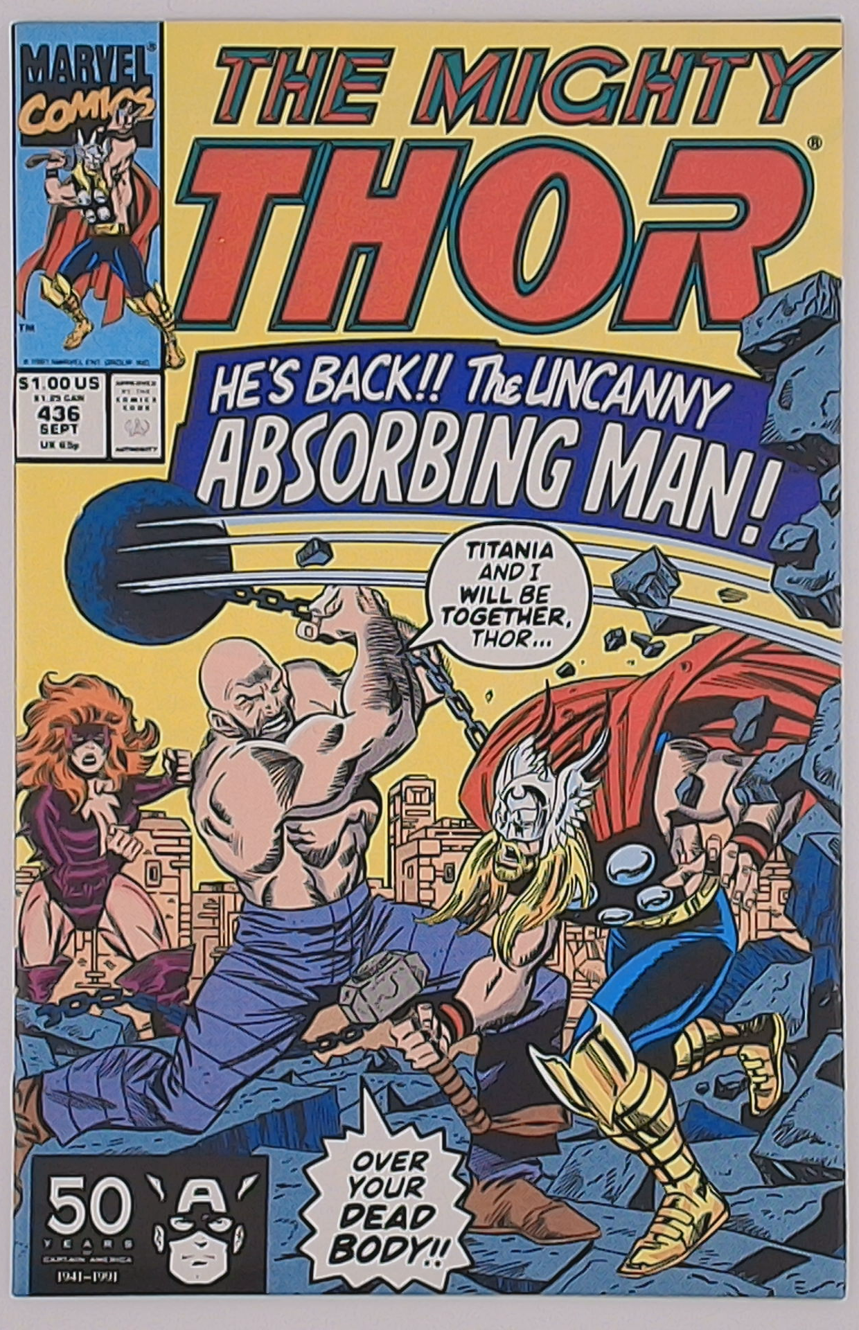 Thor v.1 #436