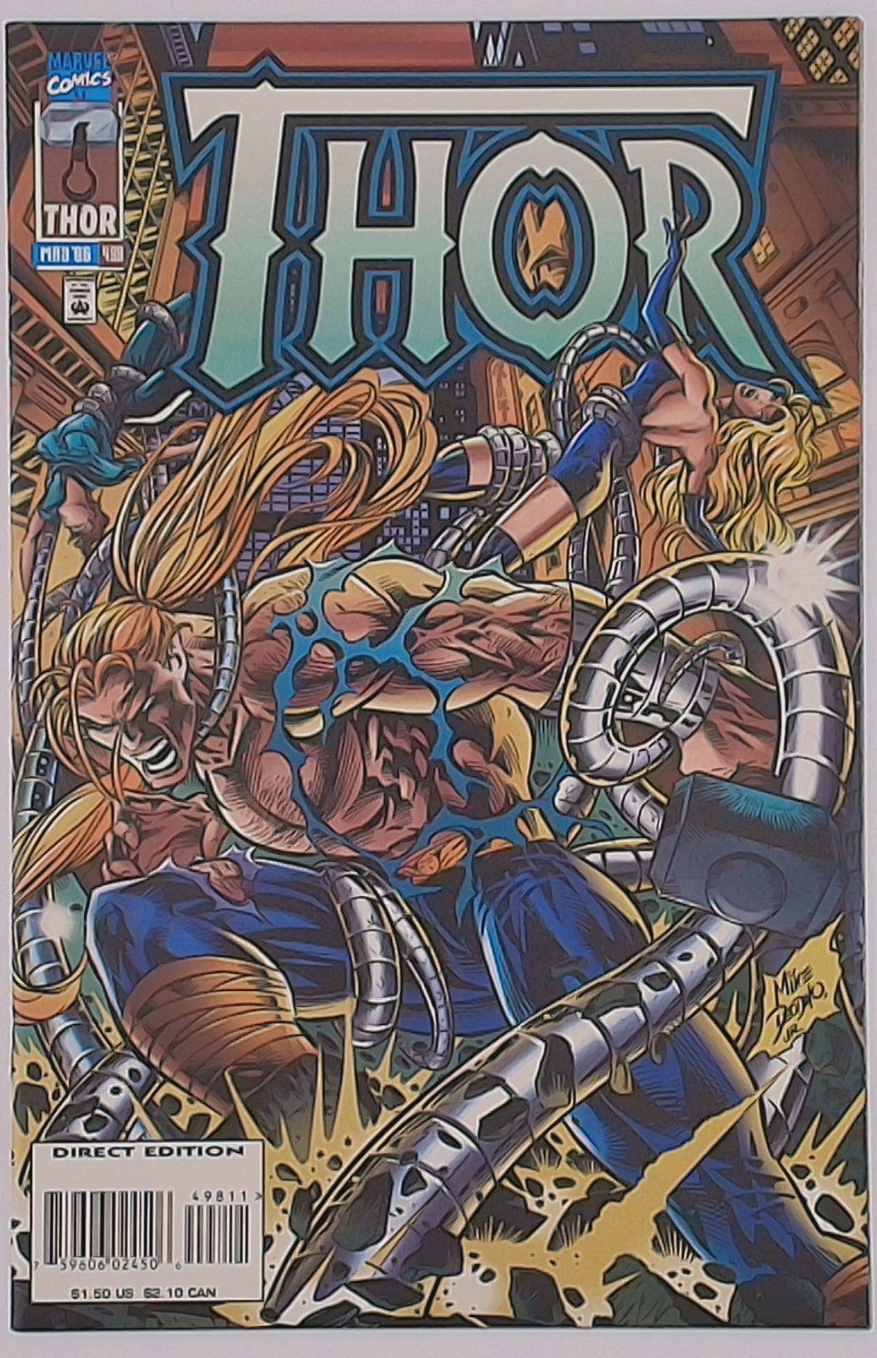 Thor v.1 #498