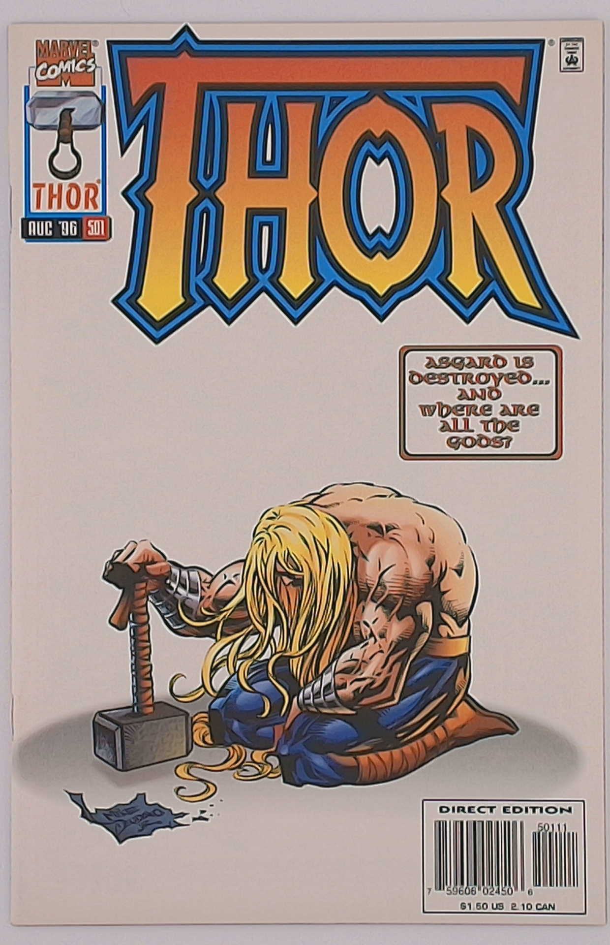 Thor v.1 #501