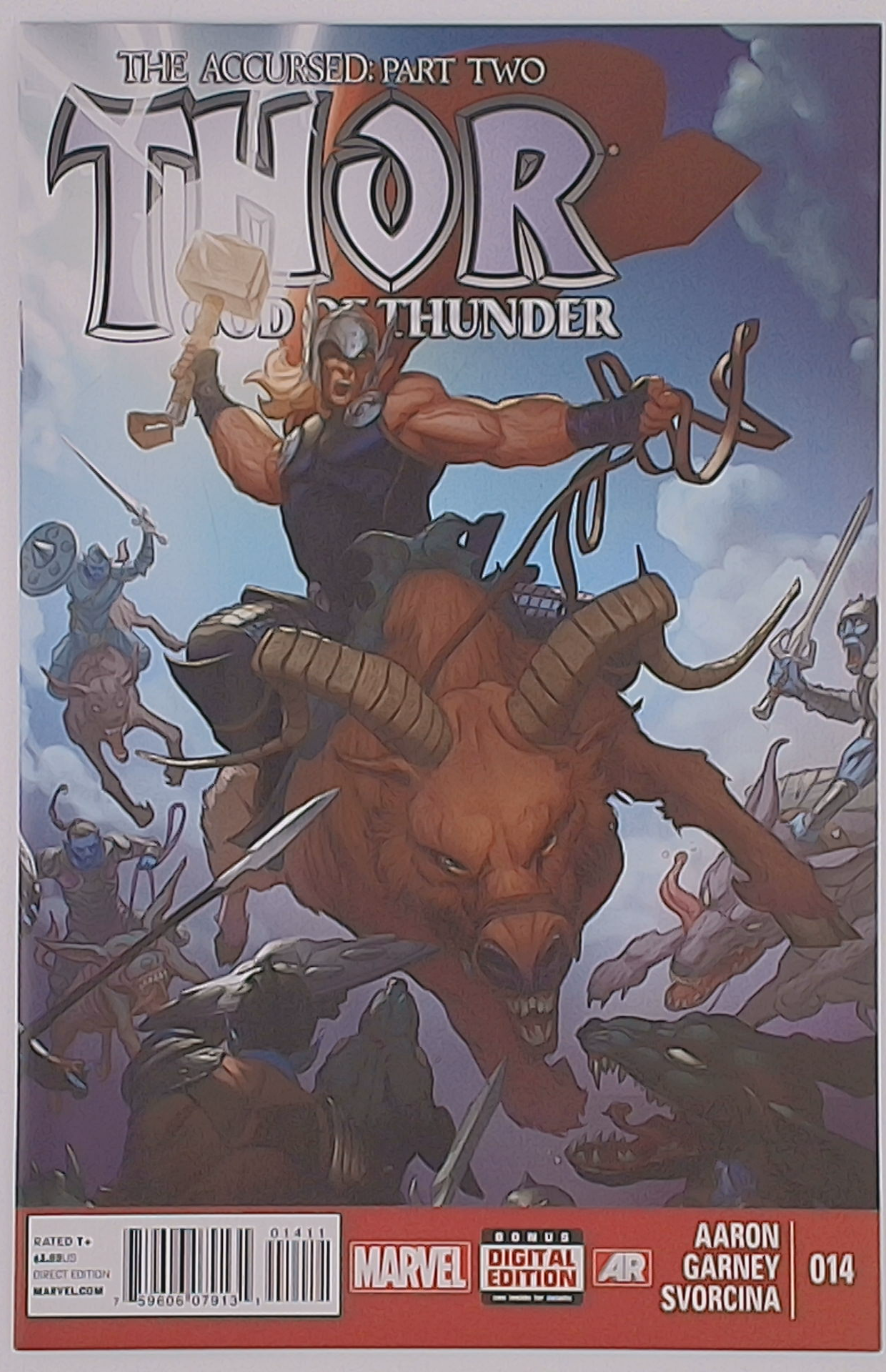 Thor: God of Thunder #14A