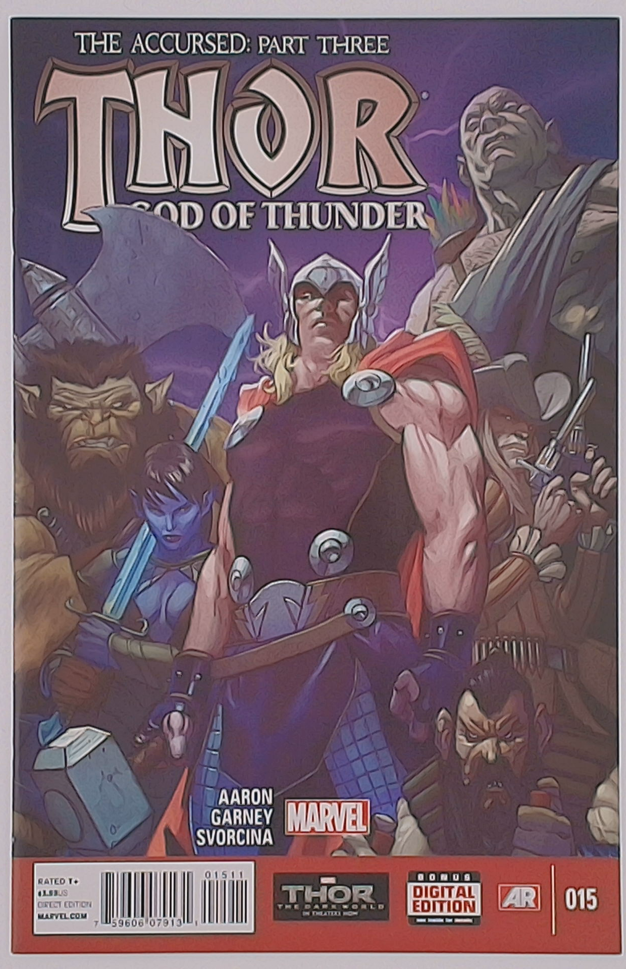 Thor: God of Thunder #15