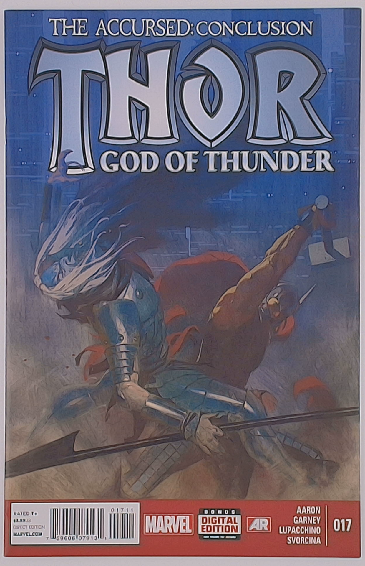 Thor: God of Thunder #17