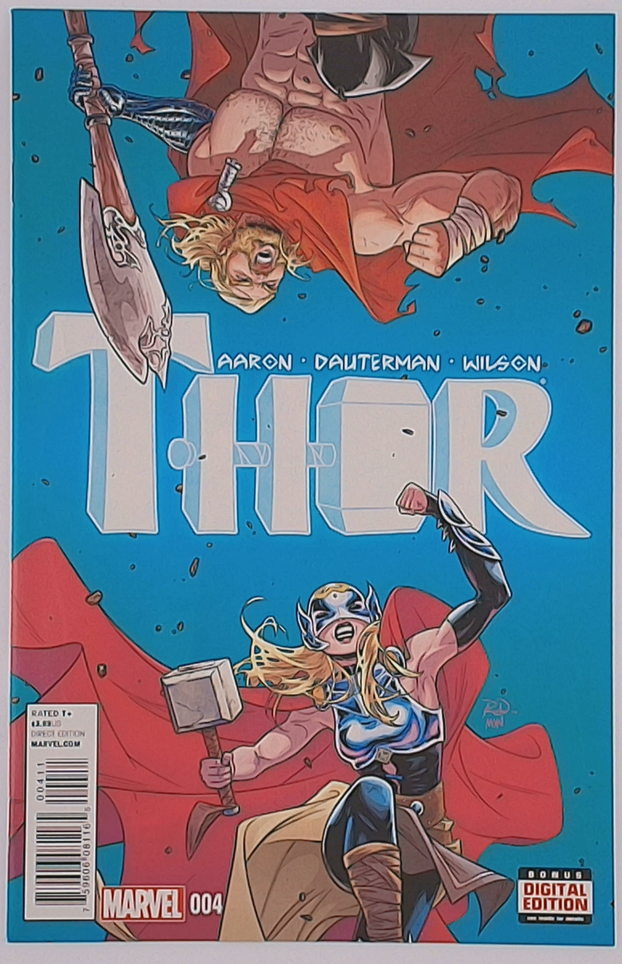 Thor v.4 #4A