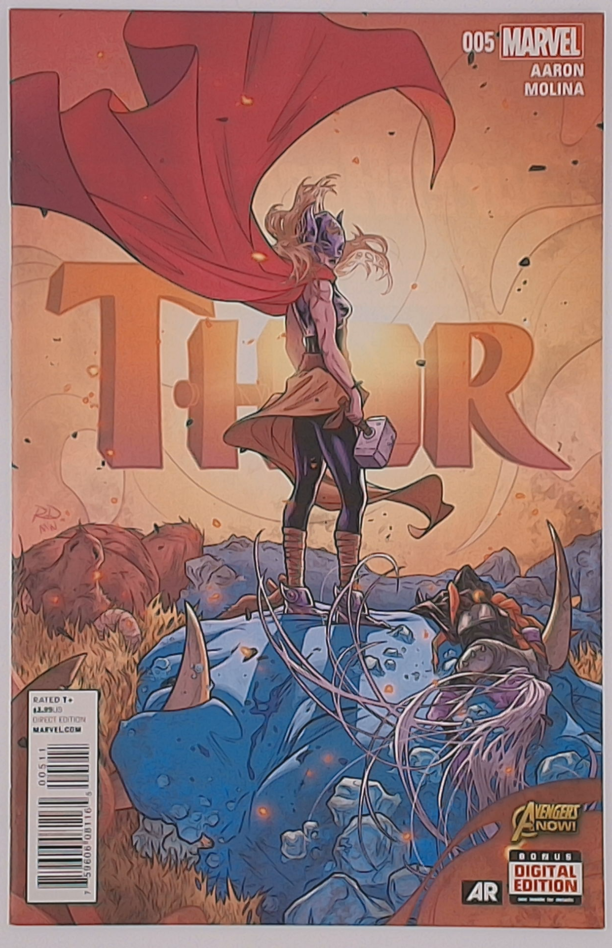 Thor v.4 #5A