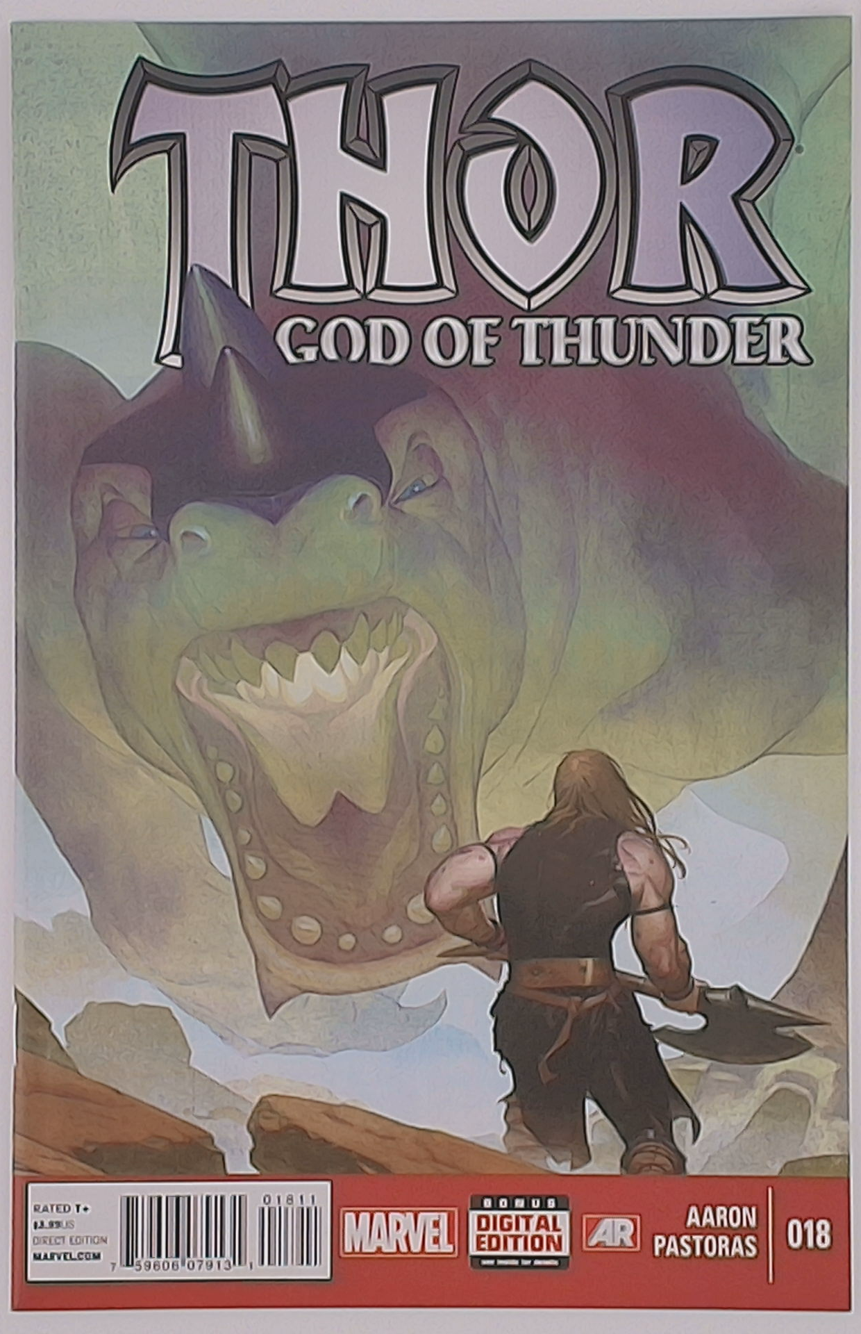 Thor: God of Thunder #18