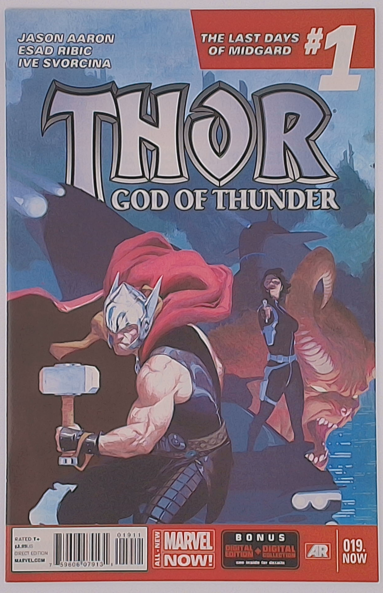 Thor: God of Thunder #19.NOW-A