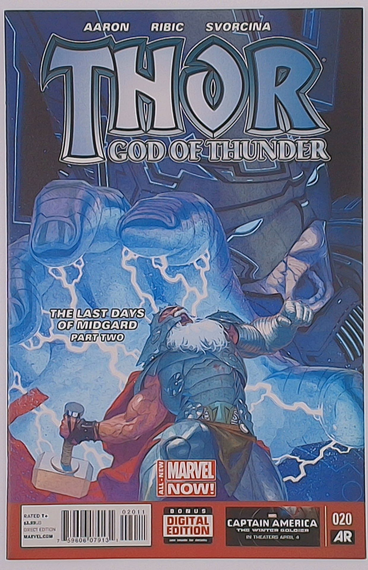 Thor: God of Thunder #20A