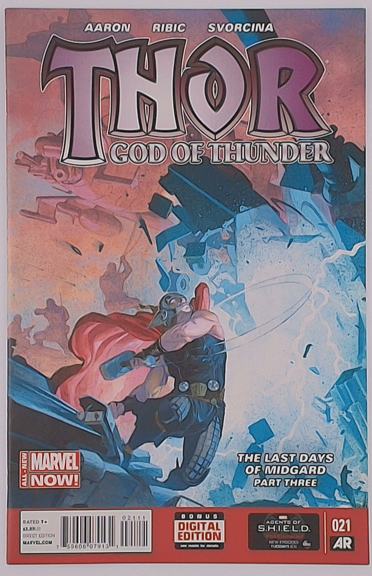 Thor: God of Thunder #21A