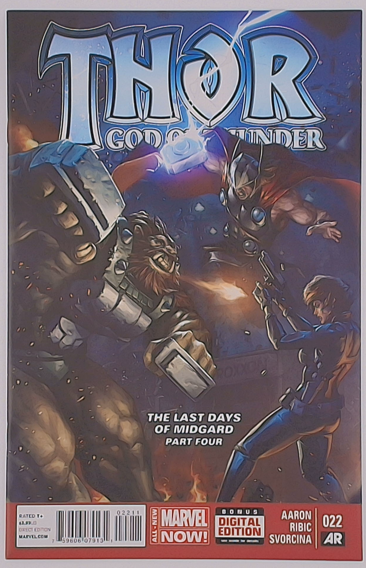 Thor: God of Thunder #22