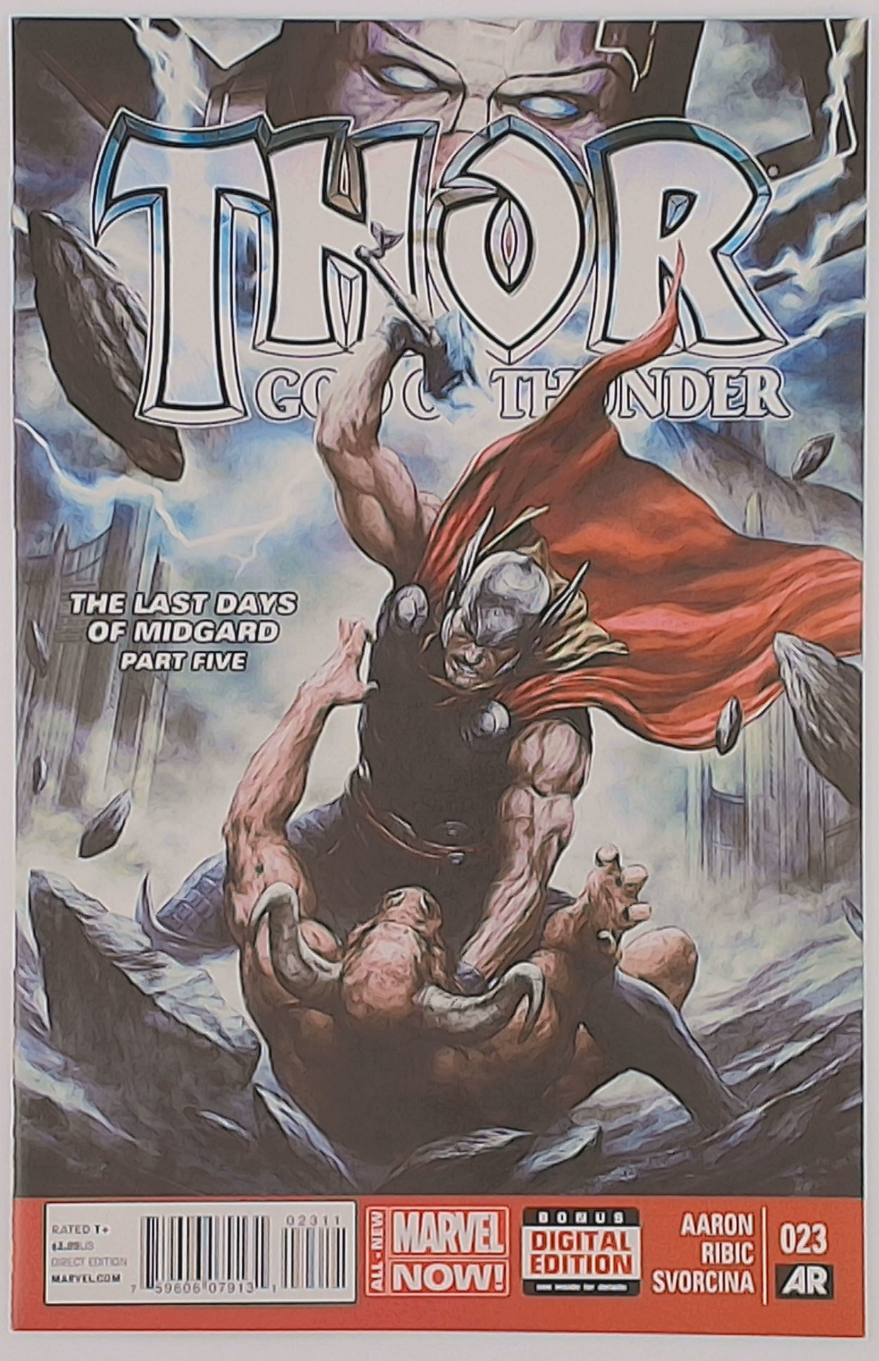 Thor: God of Thunder #23