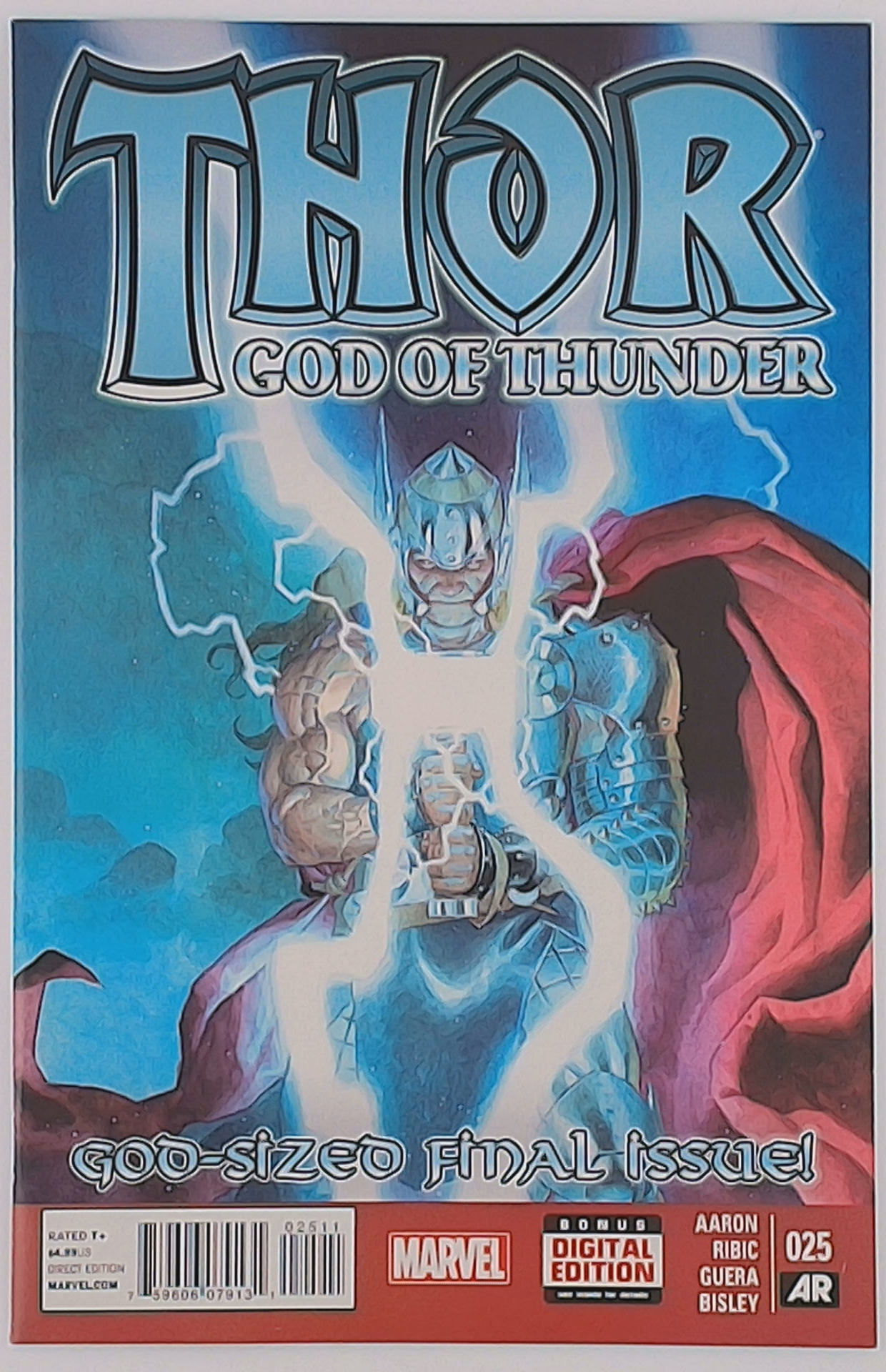 Thor: God of Thunder #25A