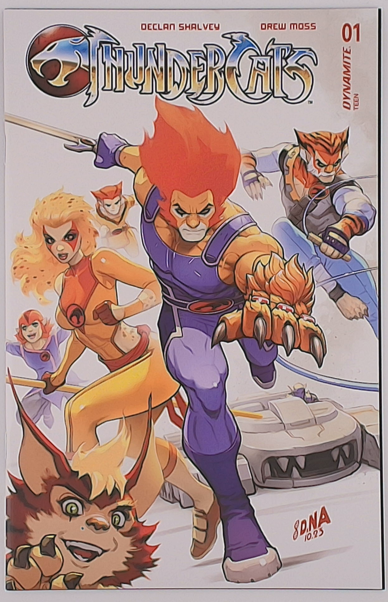 Thundercats (Dynamite Entertainment) #1A