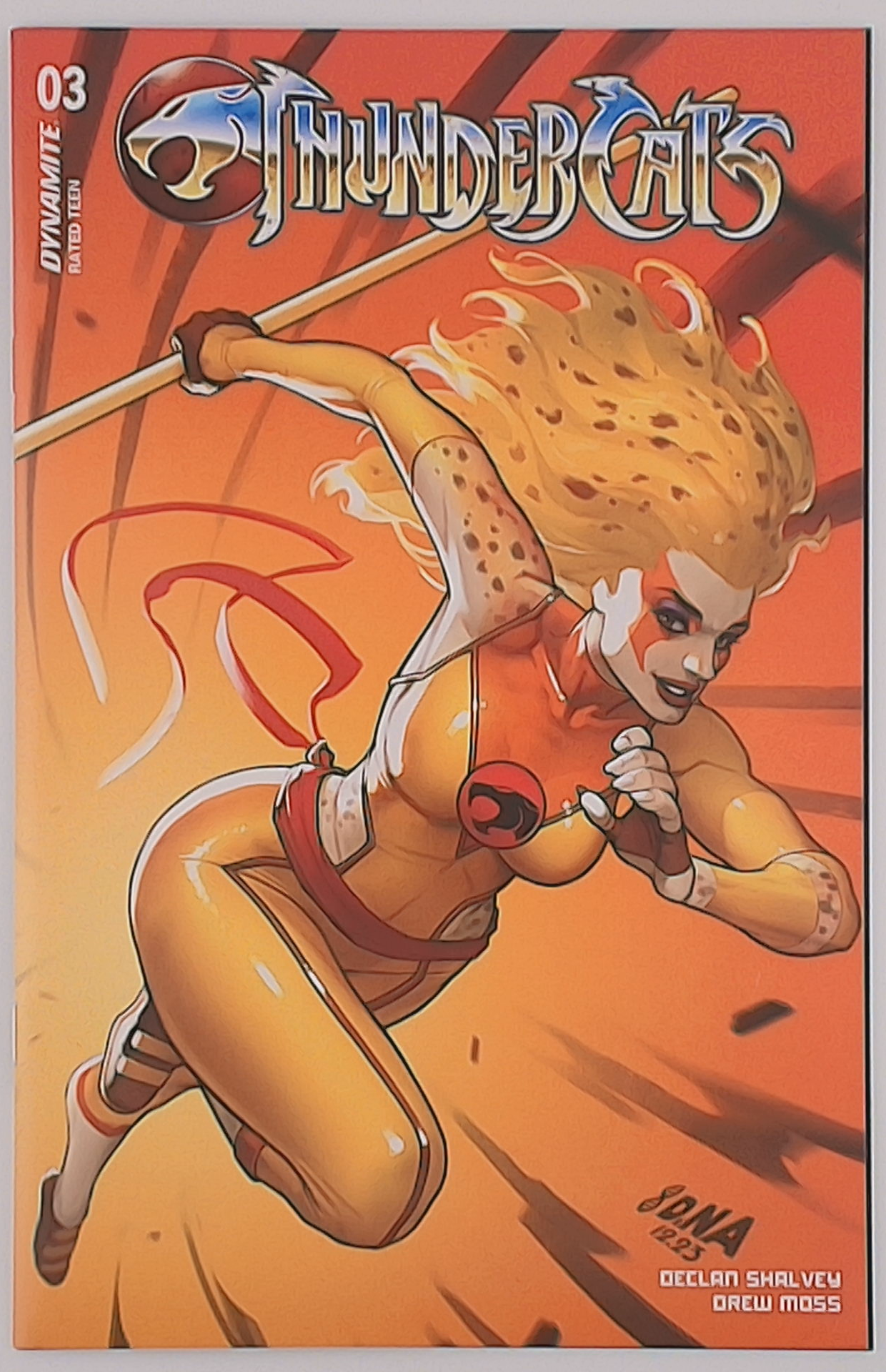 Thundercats (Dynamite Entertainment) #3A
