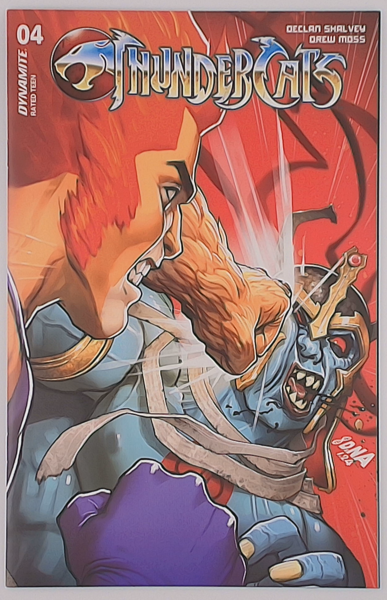 Thundercats (Dynamite Entertainment) #4A