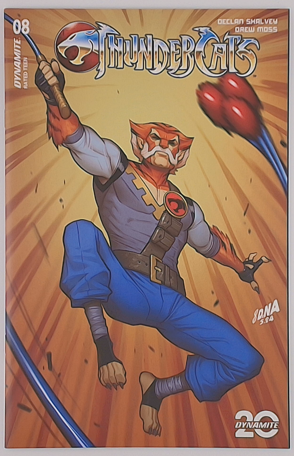 Thundercats (Dynamite Entertainment) #8A