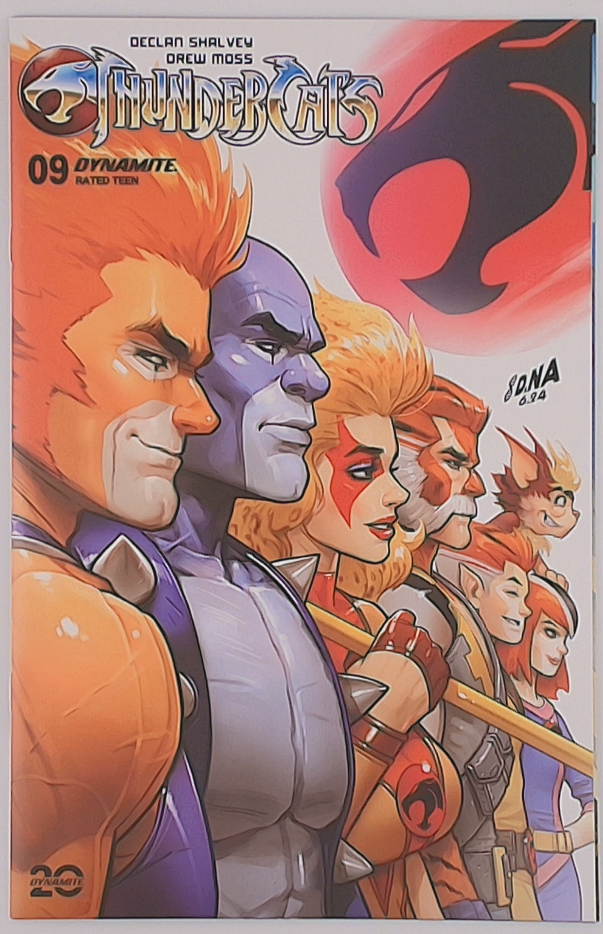 Thundercats (Dynamite Entertainment) #9A