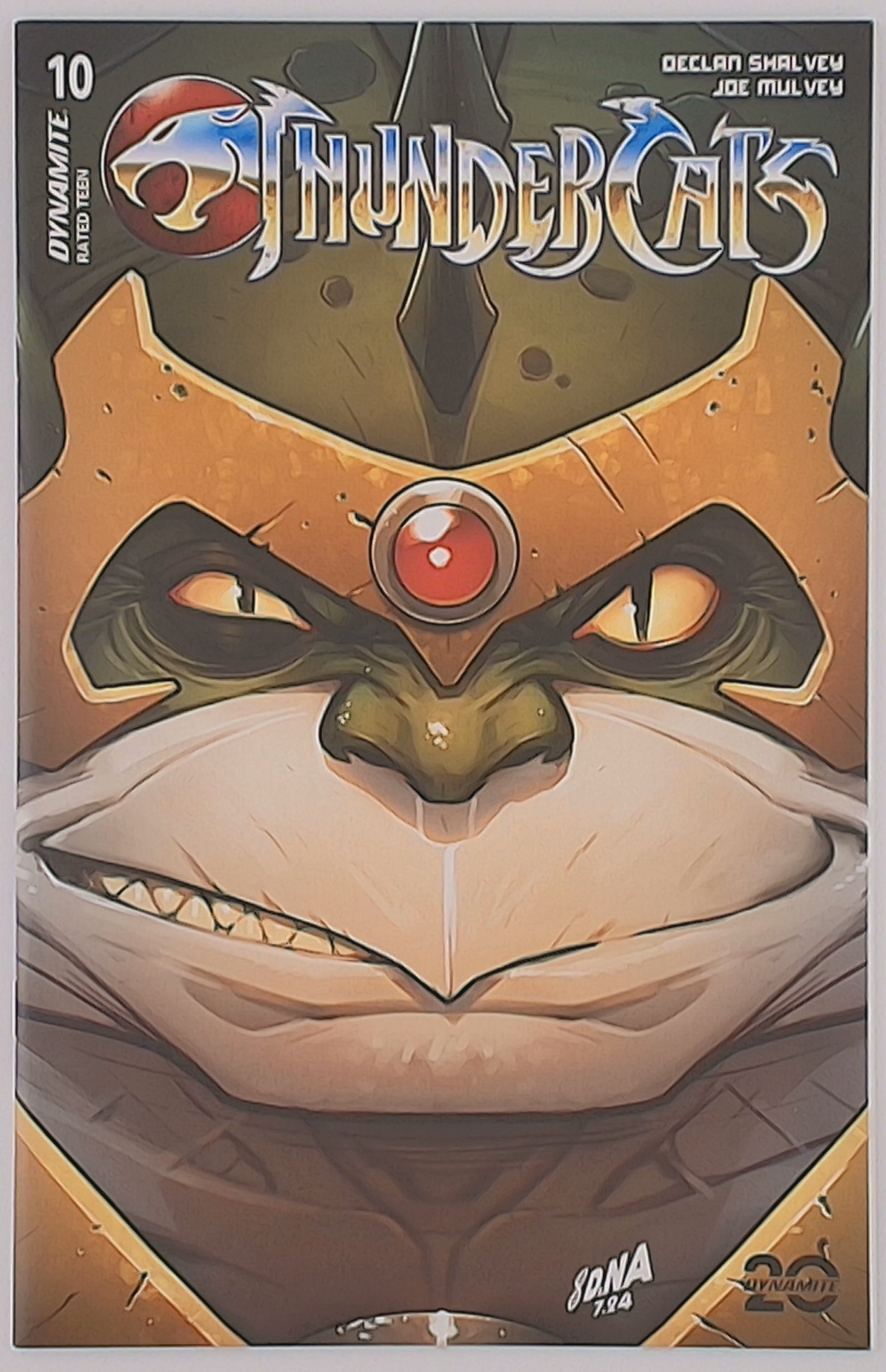 Thundercats (Dynamite Entertainment) #10A