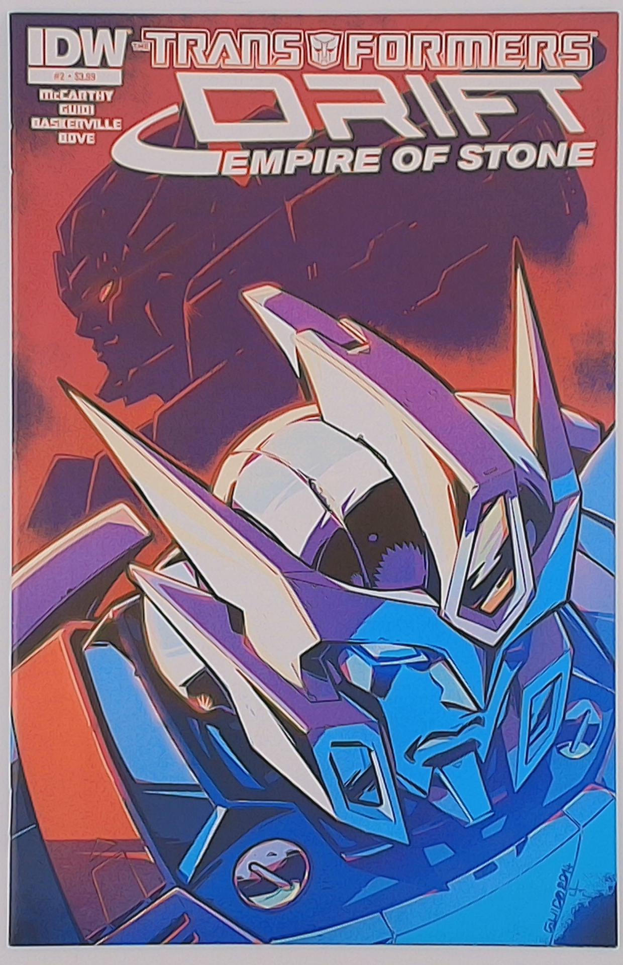 Transformers Drift: Empire Of Stone #2A