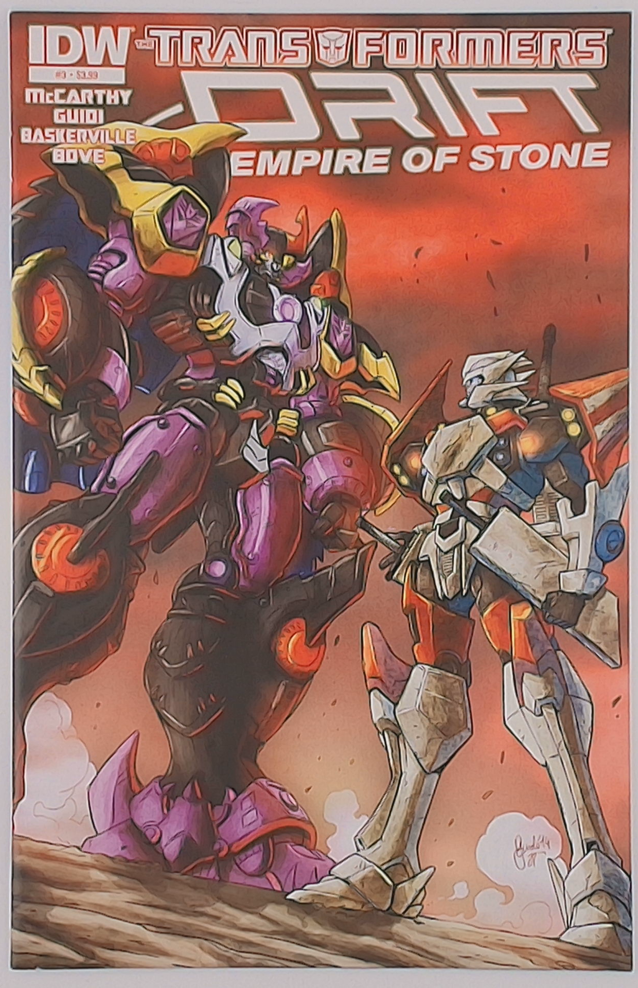 Transformers Drift: Empire Of Stone #3A