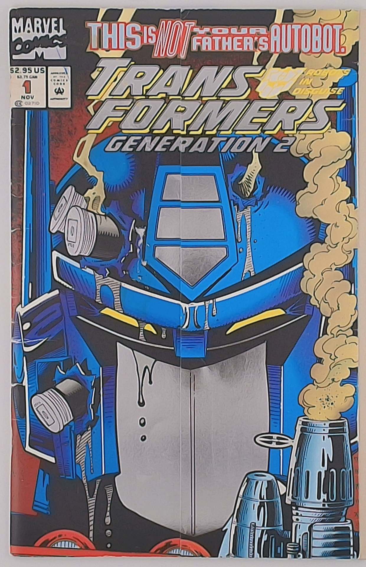 Transformers Generation 2 #1B