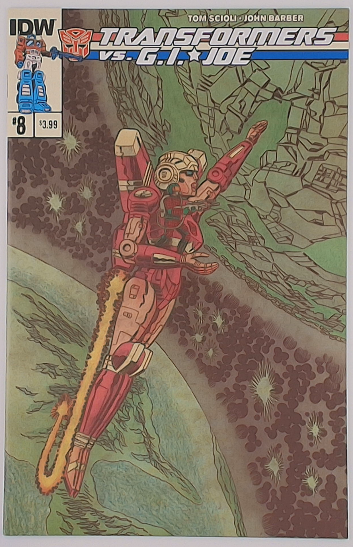 Transformers Vs. G.I. Joe #8A