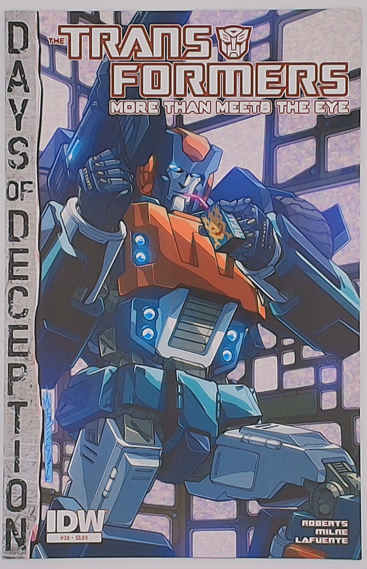 Transformers: More Than Meets the Eye Ongoing #36