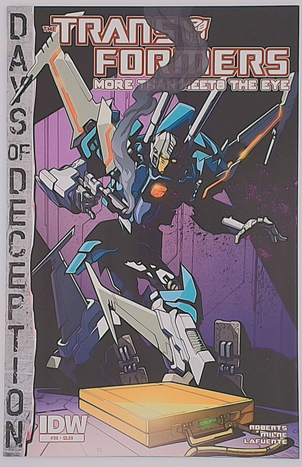 Transformers: More Than Meets the Eye Ongoing #38