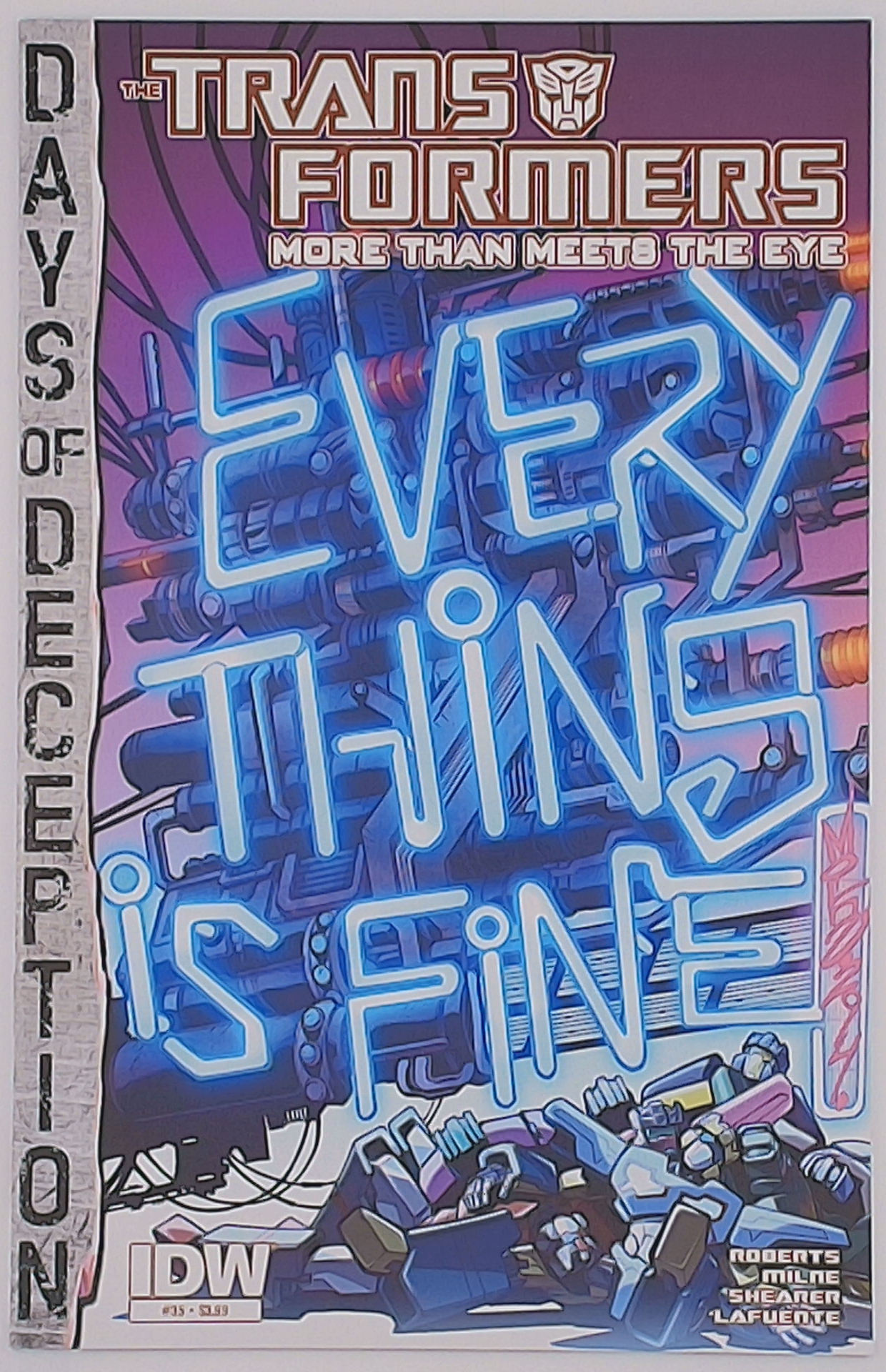 Transformers: More Than Meets the Eye Ongoing #35