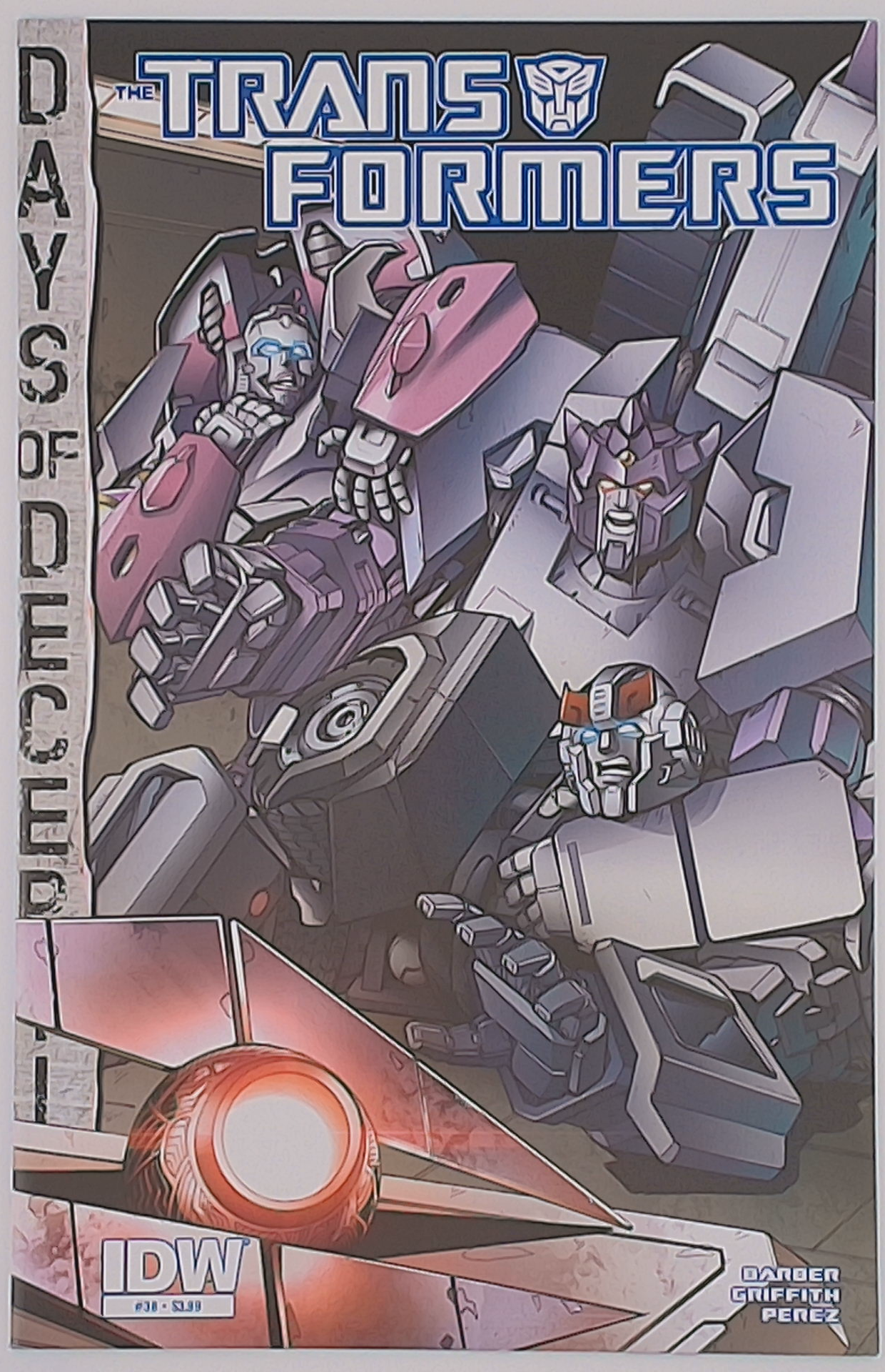 Transformers: Robots in Disguise #38A
