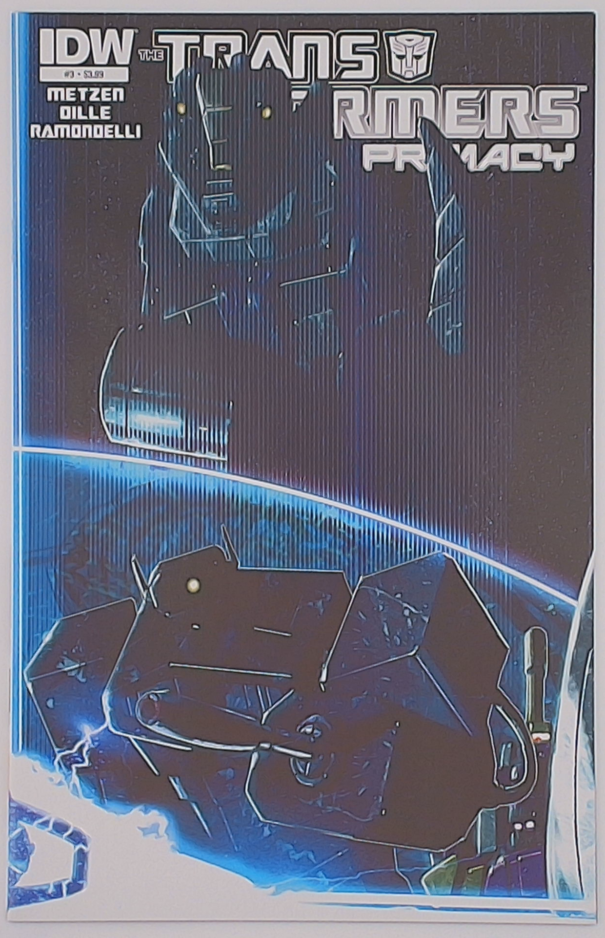 The Transformers: Primacy #3A
