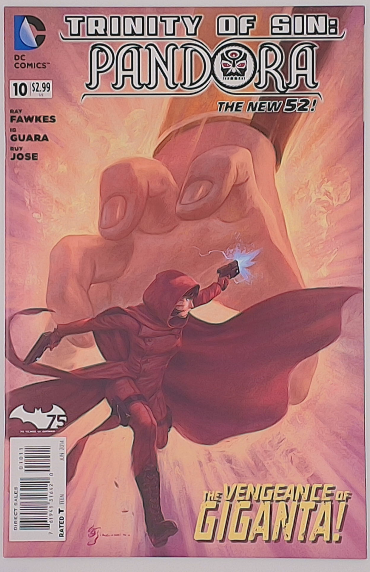 Trinity of Sin: Pandora #10