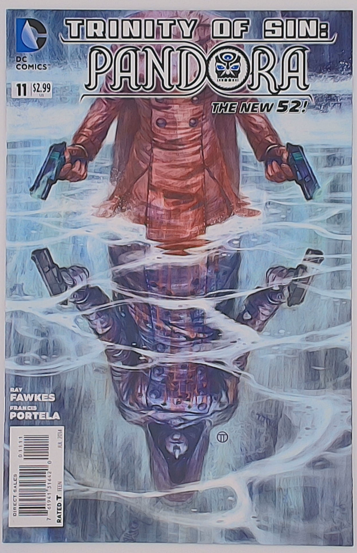 Trinity of Sin: Pandora #11