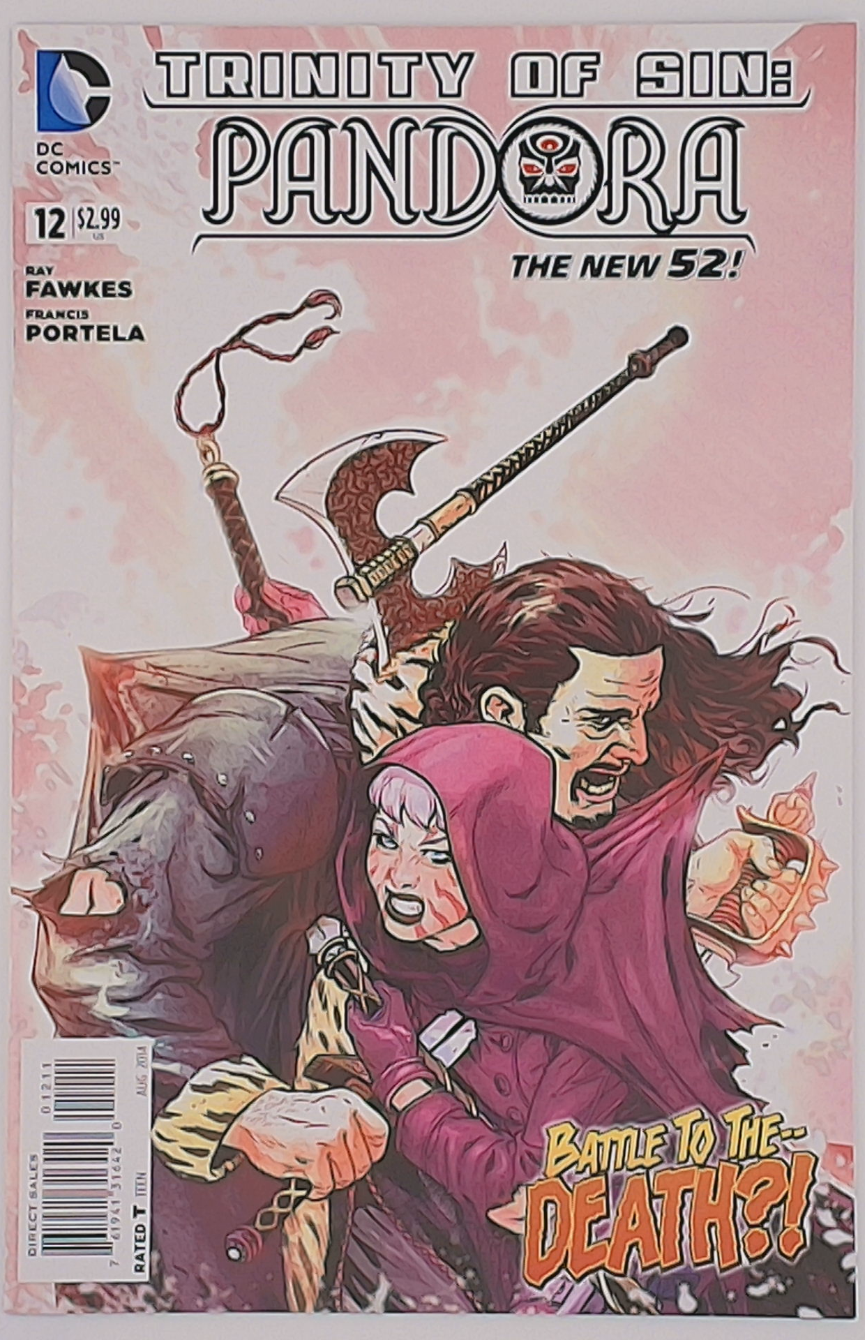 Trinity of Sin: Pandora #12