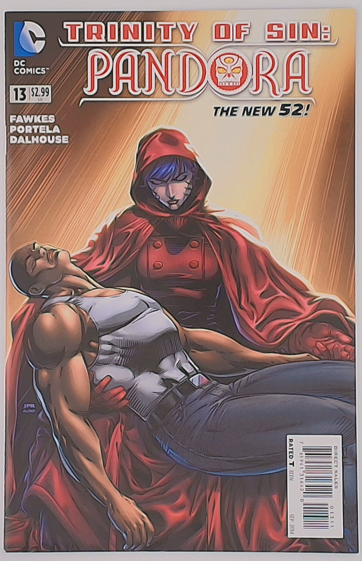 Trinity of Sin: Pandora #13