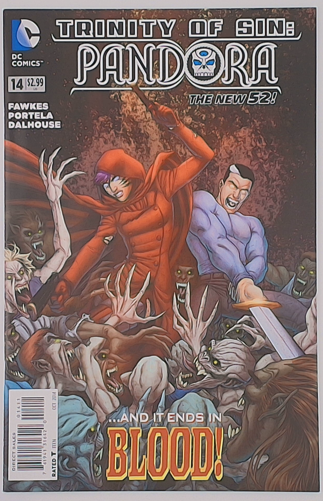 Trinity of Sin: Pandora #14