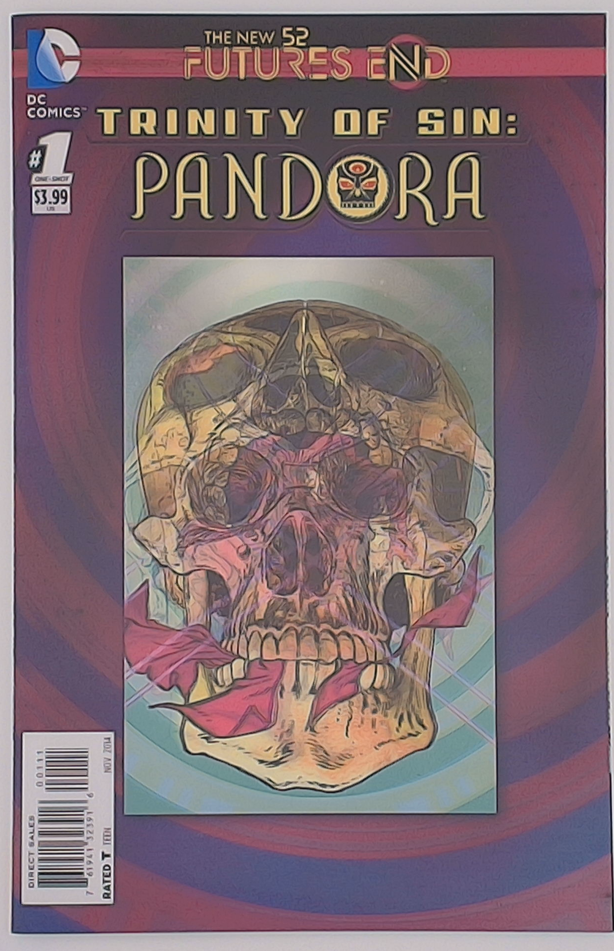 Trinity Of Sin: Pandora: Futures End #1A