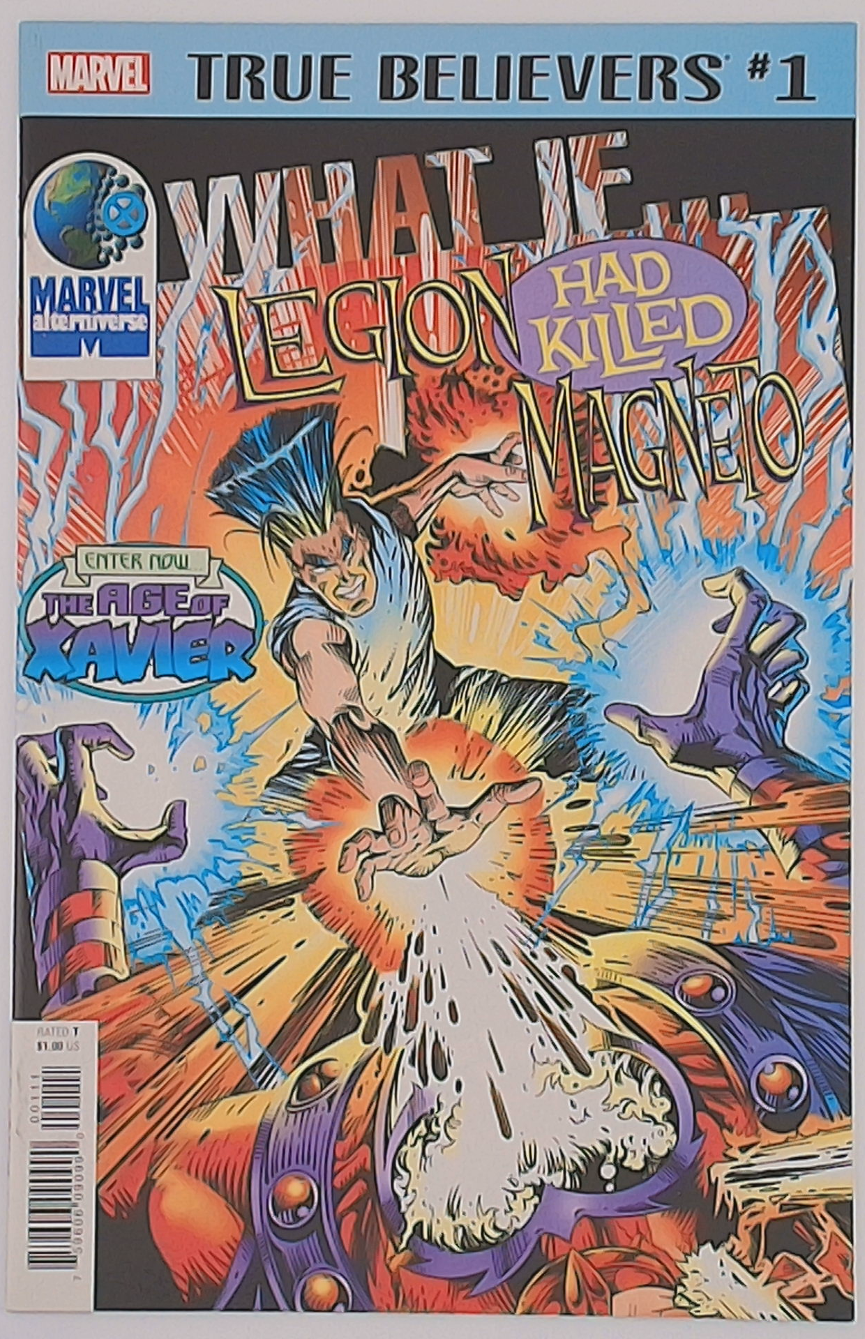 True Believers: What If Legion Had Killed Magneto? #1