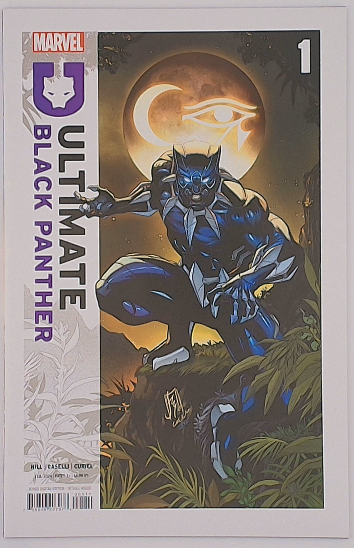 Ultimate Black Panther #1A