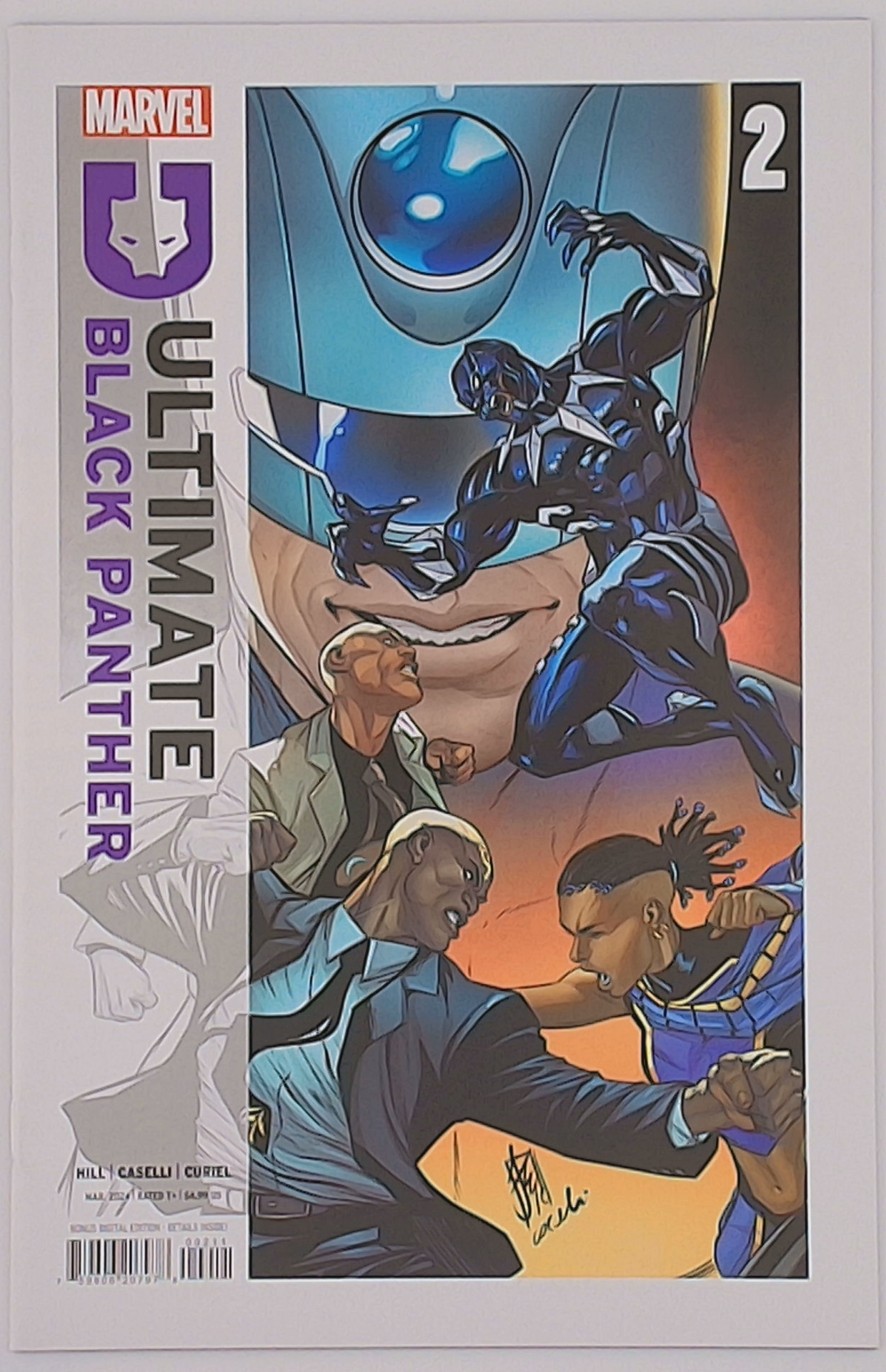 Ultimate Black Panther #2A