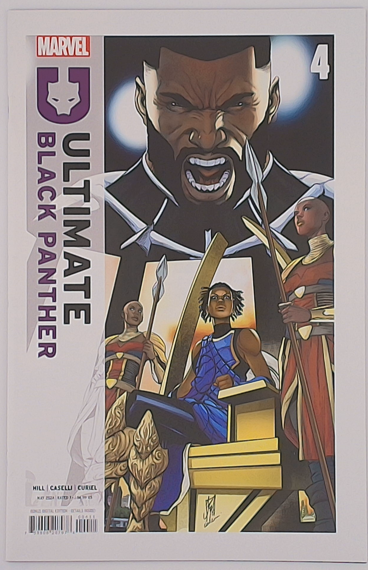 Ultimate Black Panther #4A