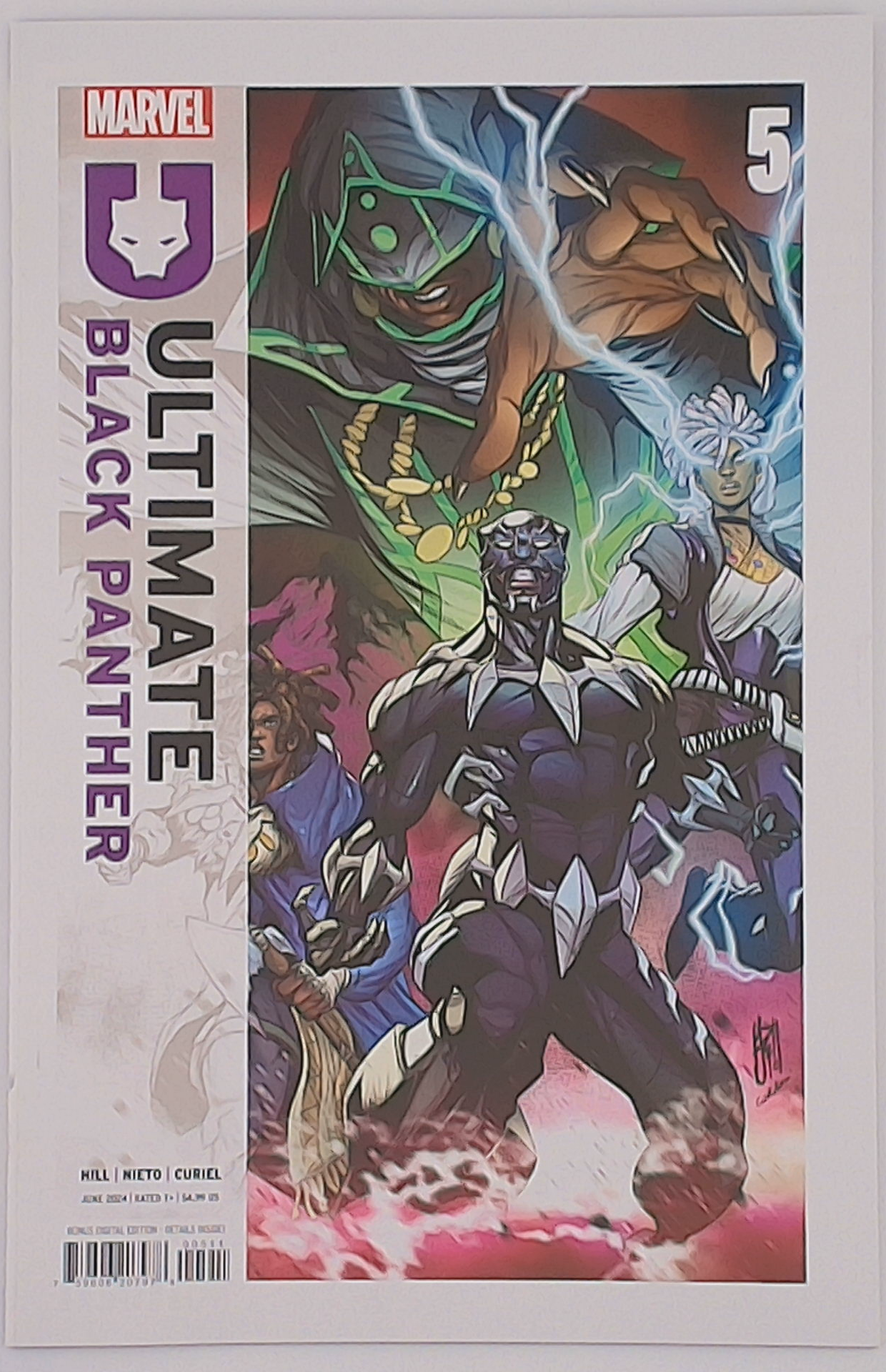 Ultimate Black Panther #5A