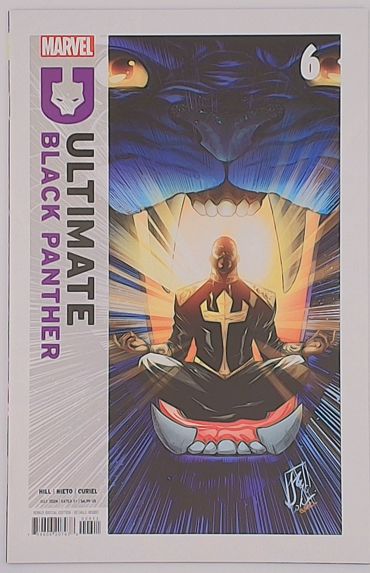 Ultimate Black Panther #6A