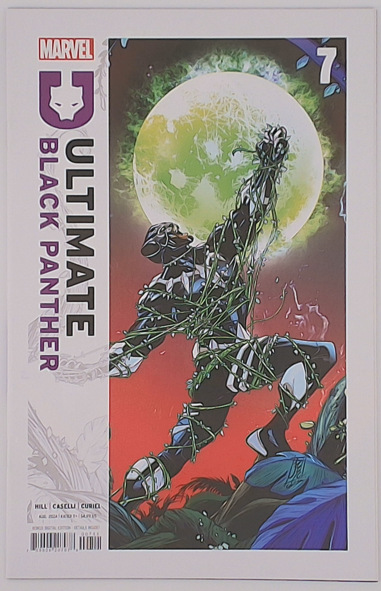 Ultimate Black Panther #7A