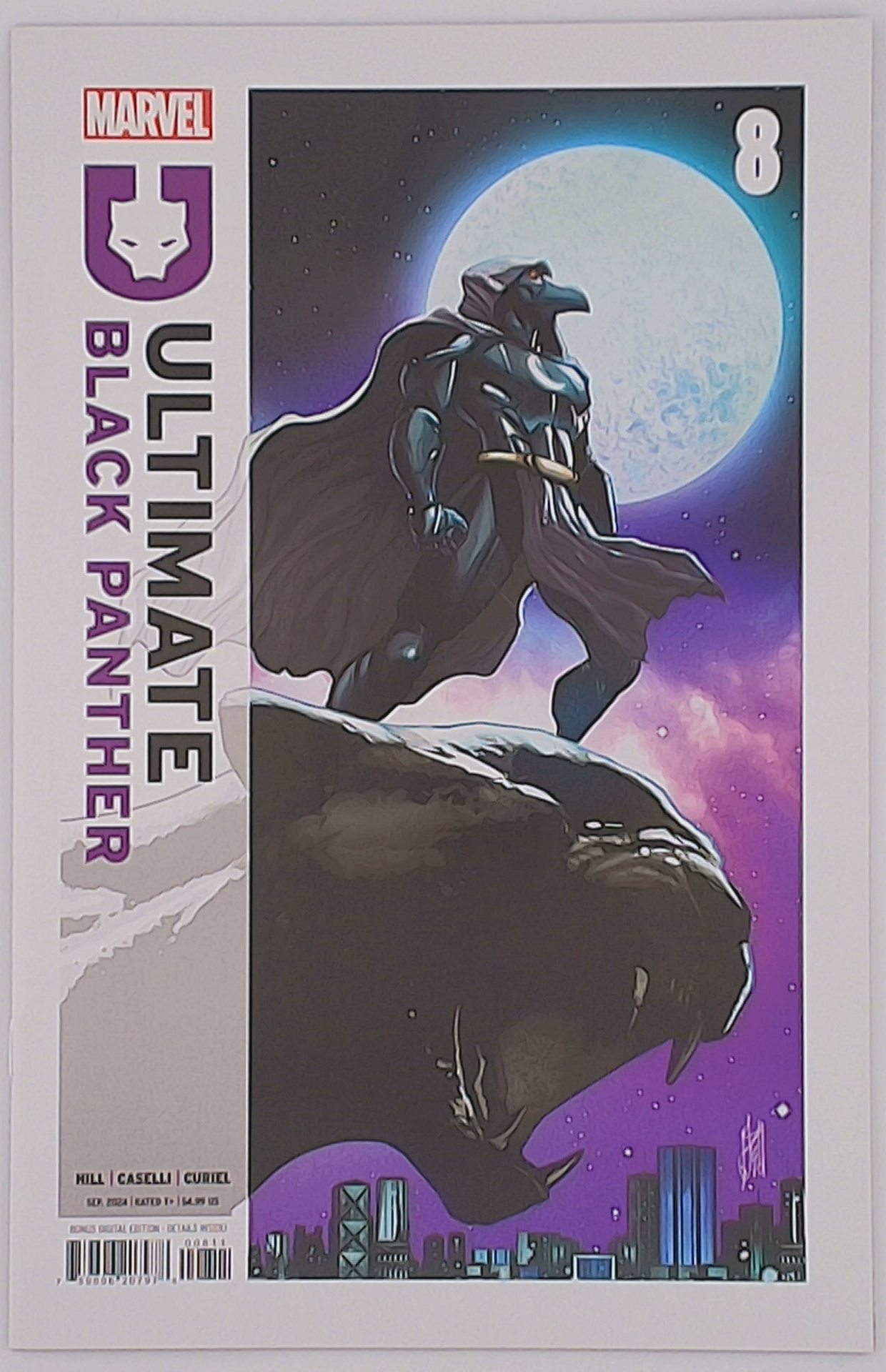 Ultimate Black Panther #8A