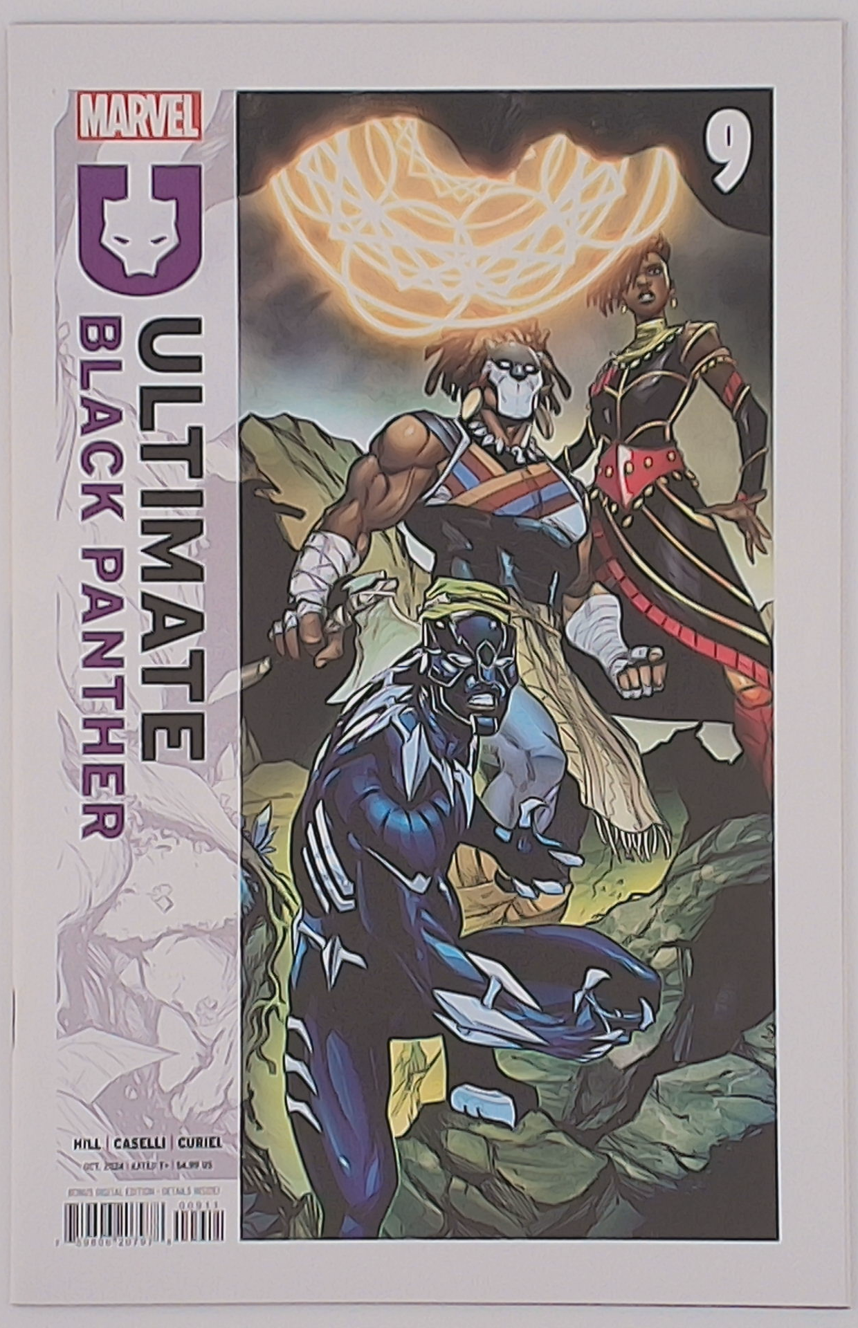 Ultimate Black Panther #9A