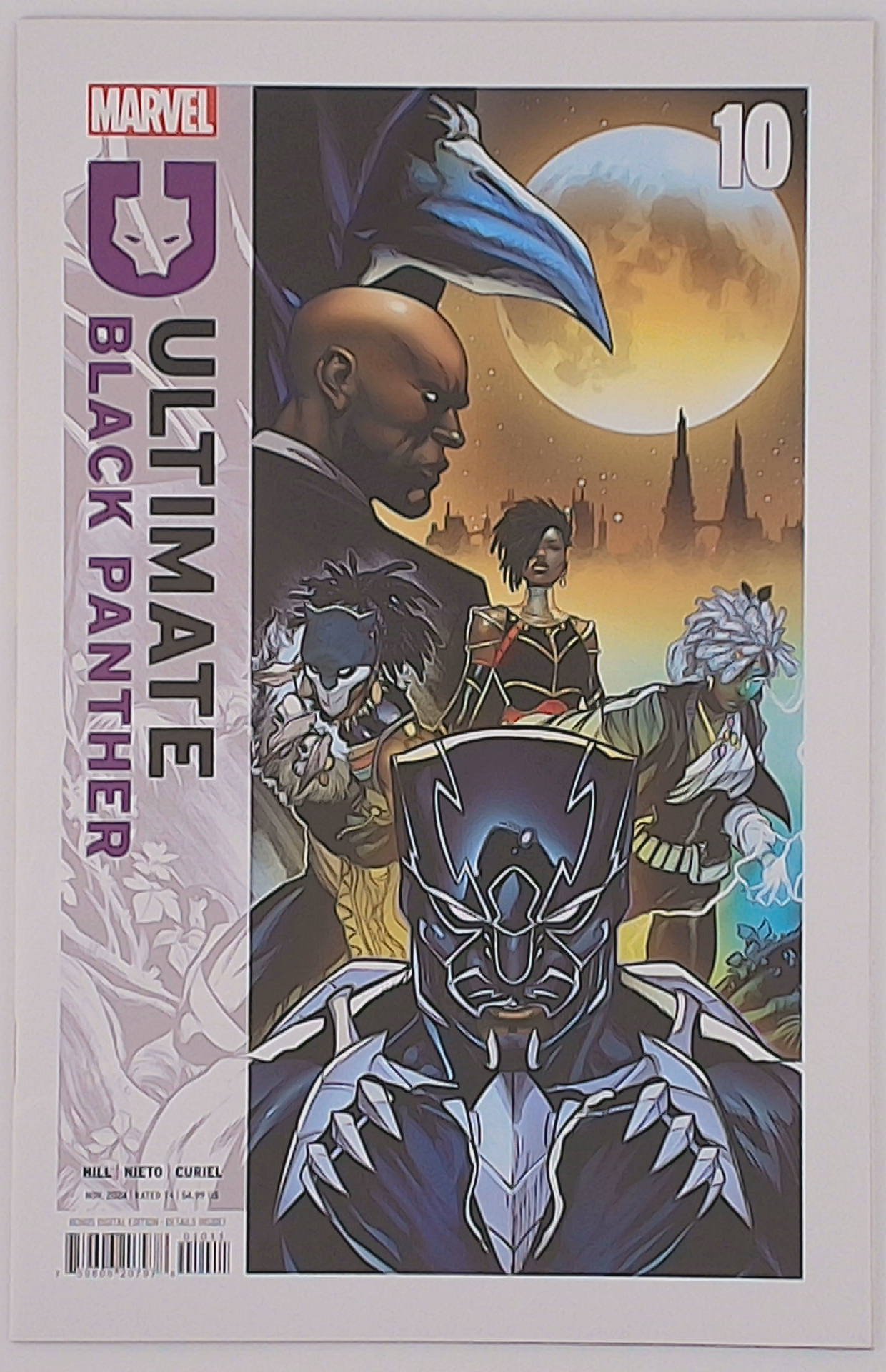 Ultimate Black Panther #10A